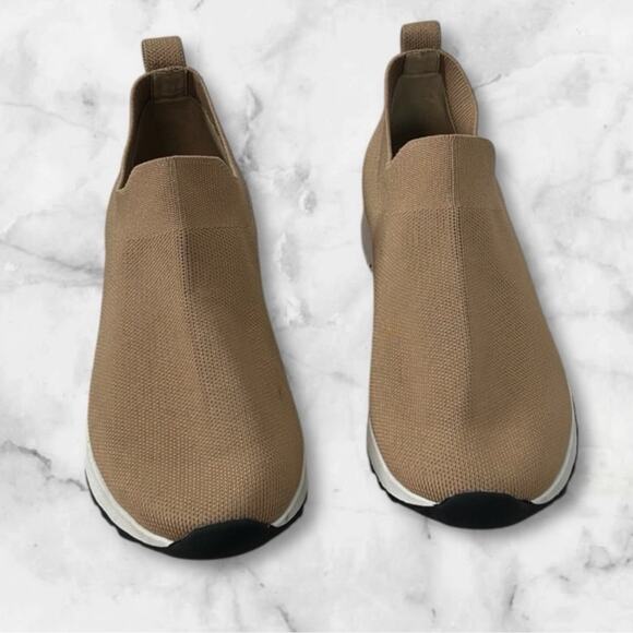 Onyx Women’s Beige Knit Slip-On Sneakers Size 38 (US 7.5) – NWOT - Picture 3 of 13